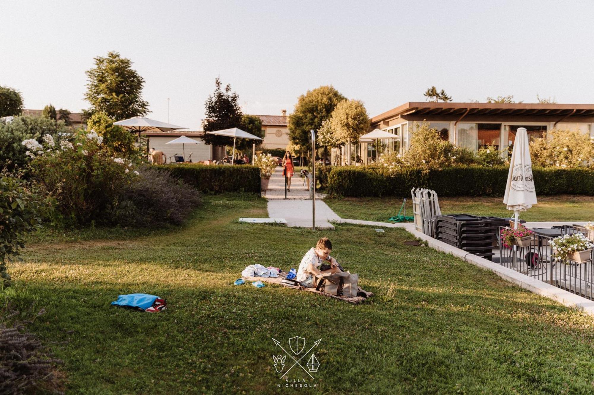 B&B Villa Nichesola Colognola ai Colli Esterno foto